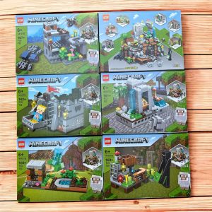 LEGO MINECRAFT X1 UNIDAD