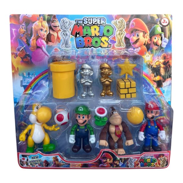 IHT-SET DE MU?ECOS MARIO