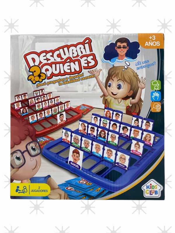IHT-uego De Mesa Infantil Descubr¨ª Qui¨¦n Es ?