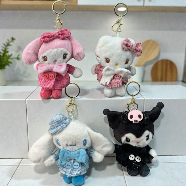 IHT-LLAVERO DE PELUCHE KUROMI