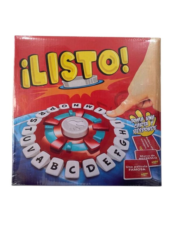 JUEGO LISTO
