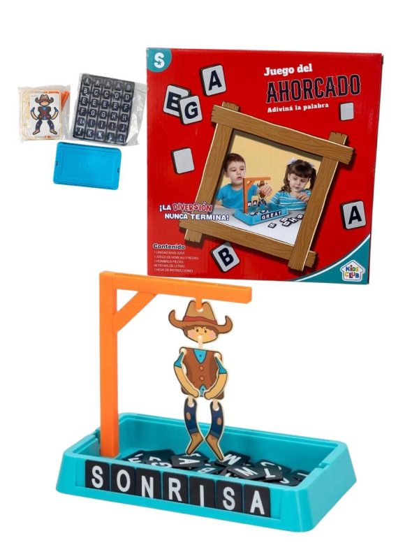 JUEGO DE MESA AHOCARDO