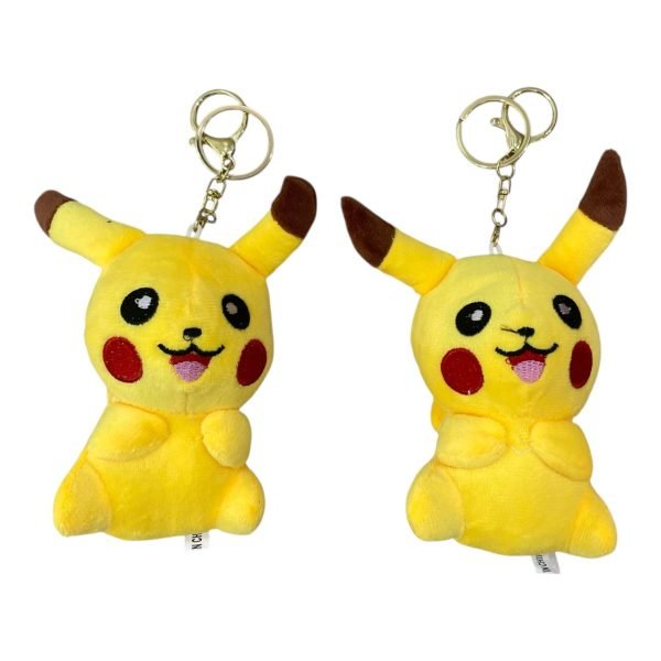LLAVERO PELUCHE PIKACHU