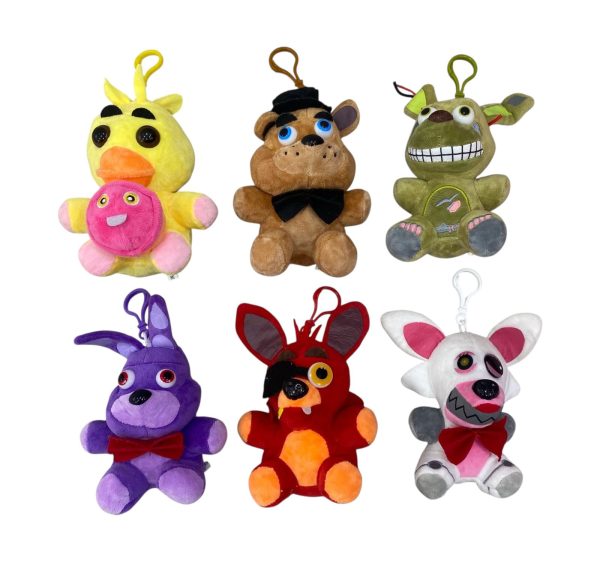llavero peluche five nights at freddy’s
