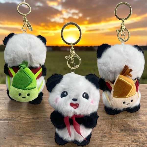 LLAVERO PANDA
