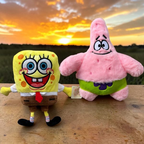 BOB ESPONJA Y PATRICIO