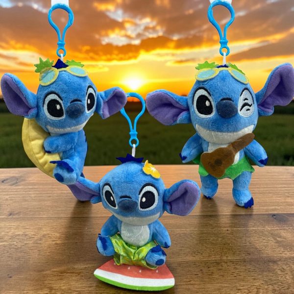 LLAVERO PELUCHE STITCH