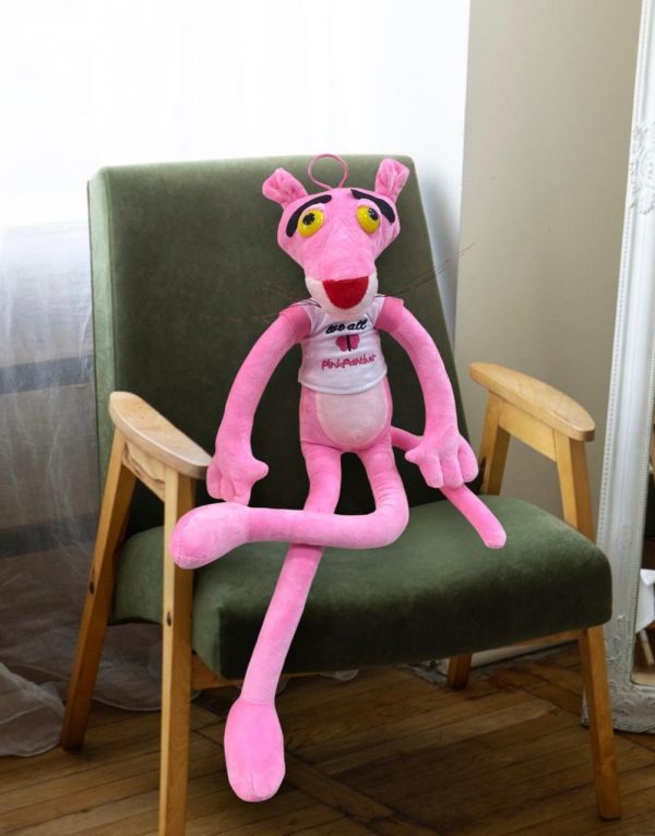 PANTERA ROSA PELUCHE