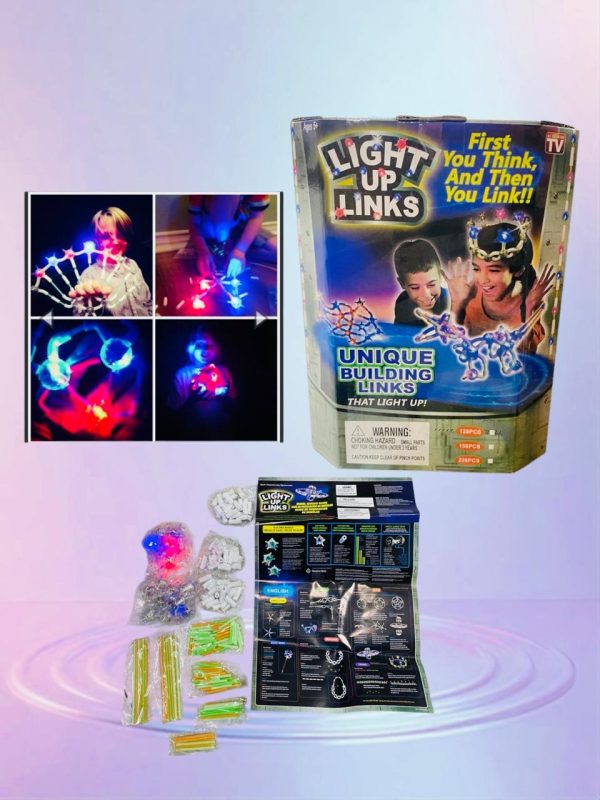 SET CONSTRUCCION LINGHT UP LINKS