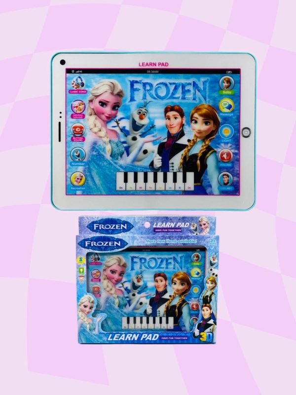 PIANO DIDACTICO FROZEN