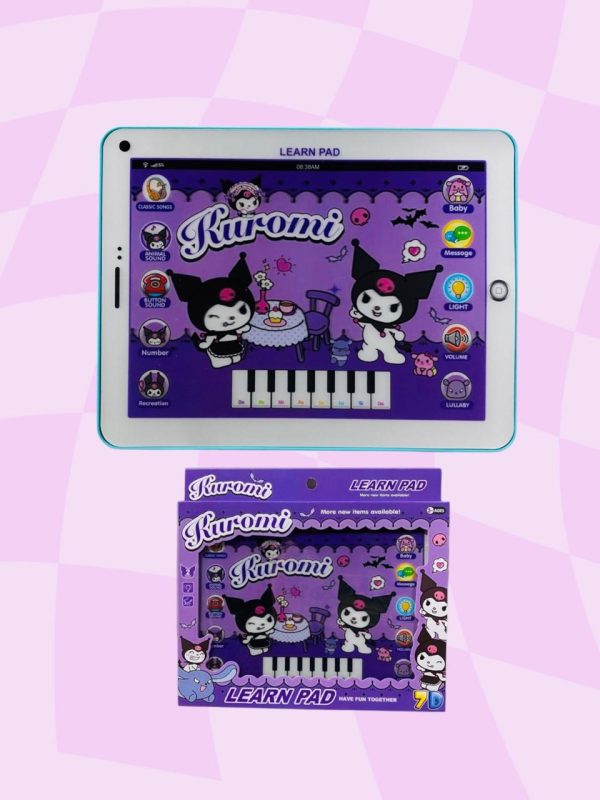 PIANO DIDACTICO KUROMI
