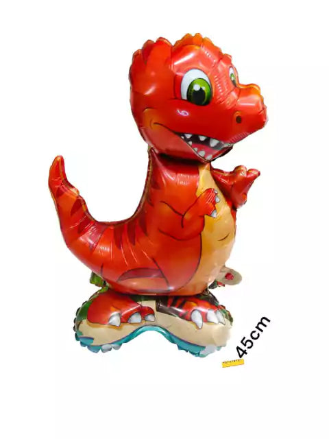 CL3-GLOBO DINOSAURIO X 10 UNIDAD