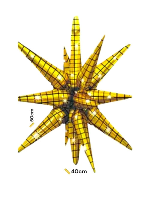 CL3-ESTRELLA X 20 UNIDAD 22" PULGADAS