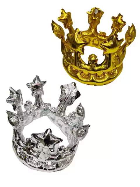 CL3-GLOBO FORMA CORONA X 10 UNIDAD