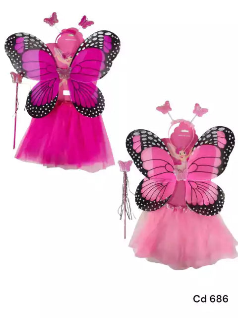 CL3-蝴蝶芭蕾舞裙套装