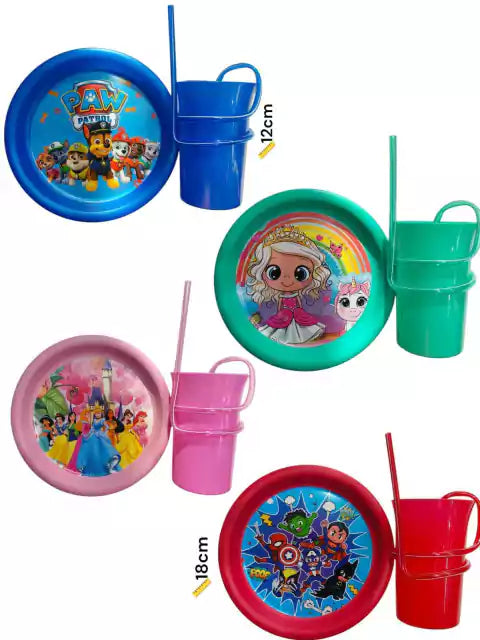 CL3-SET DE VASO C/ PLATO