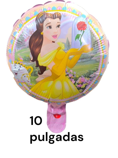 GLOBO BELLA DE 10 PULGADAS X50 PCS