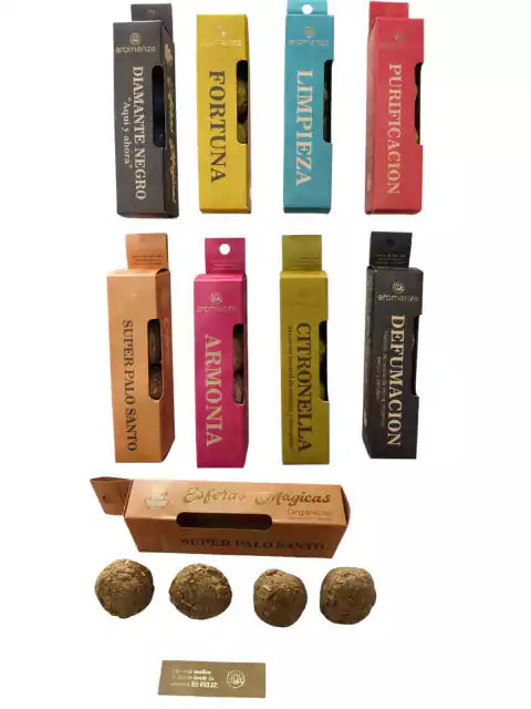 CL3-SHAUMERIO 香氛球(4个装)