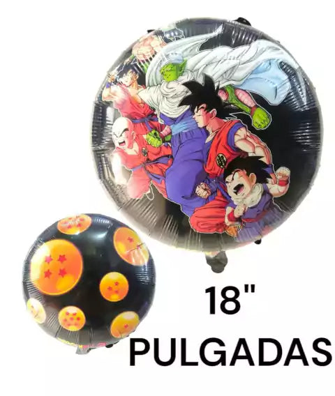 CL3-GLOBO DRAGON BALL X 10 UNIDAD