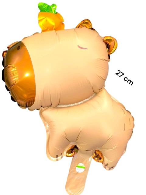 GLOBO SILUETA DE 27 CM CAPIBARA