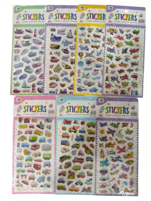 CL3-STIKERS PEGATINAS TRASPORTES