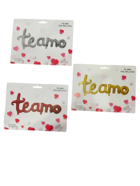 CL3-GLOBO LETRA TE AMO