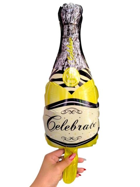 GLOBO CHAMPAGNE DE 27 CM X50 PCS