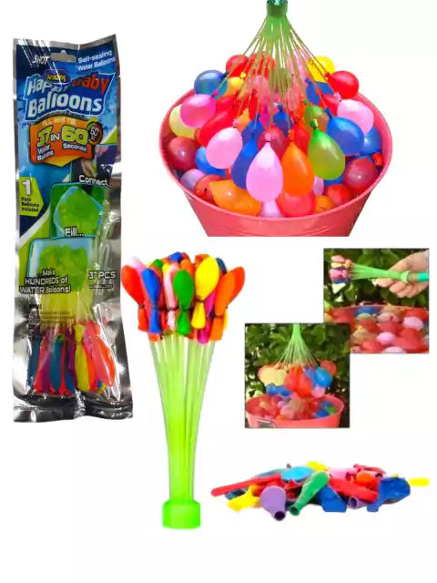 CL3-GLOBO DE AGUA 37 PCS