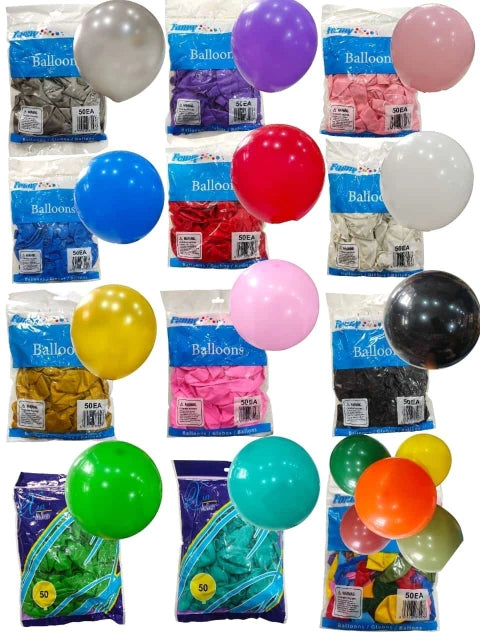 CL3-GLOBO LATEX X 50 UNIDAD