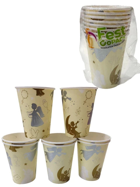 CL3-聚乙烯纸杯 x 8 个 洗礼杯