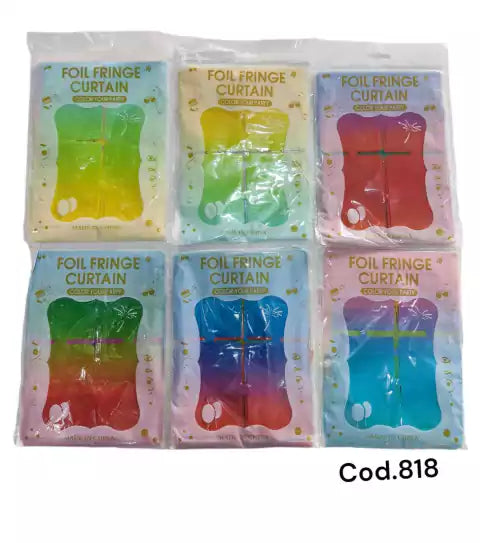 CL3-CORTINA CUMP / CUADRADO MULTICOLOR