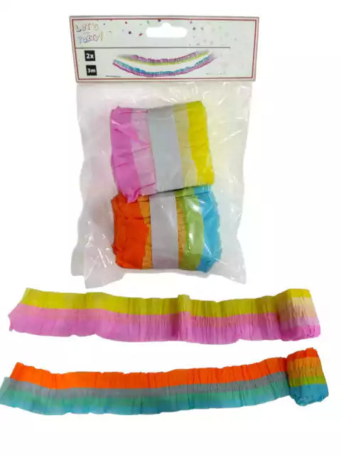 CL3卷皱纹纸 x 2卷,每卷3米