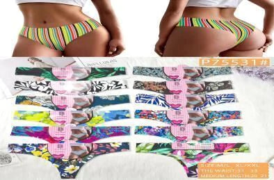 VEDETINA ESTAMPADA X12 (HT-2842/COD. 5312)