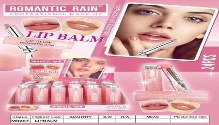LIP BAL ROMANTIC RAIN (COD. 82577)