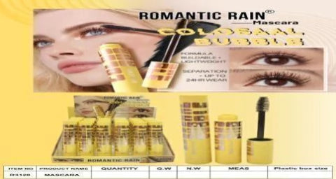 MÁSCARA DE PESTAÑAS ROMANTIC RAIN (HT-2792/ COD. 2206)