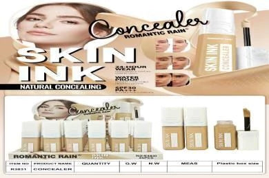 CORRECTO LÍQUIDO ROMANTIC RAIN (HT-2794)