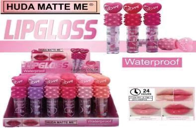 BRILLO LABIAL HUDA MATTE ME (HT- 2904/COD. 7966)