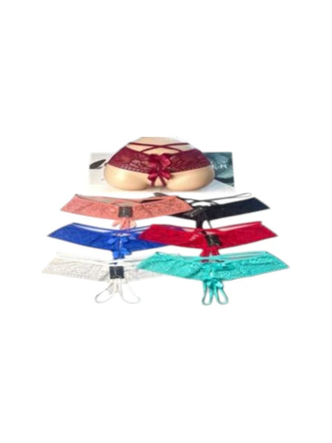 COLALESS DE ENCAJE X 12 UNIDADES (HT- 2999/ COD. 033687)