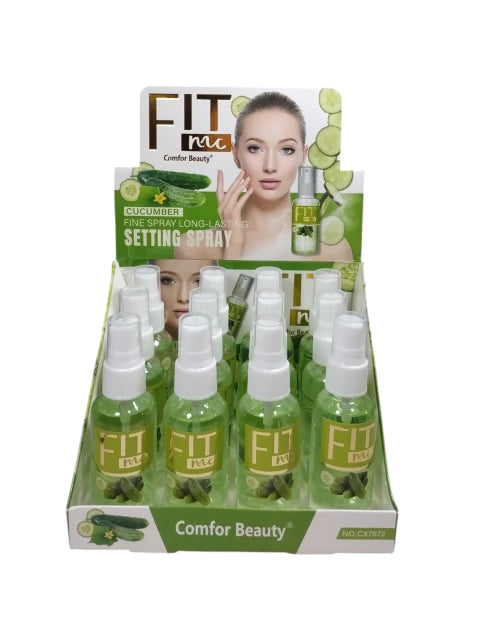 GMF-FIJADOR DE MAQUILLAJE 60ML FIT ME PEPINO (COD. 96720)