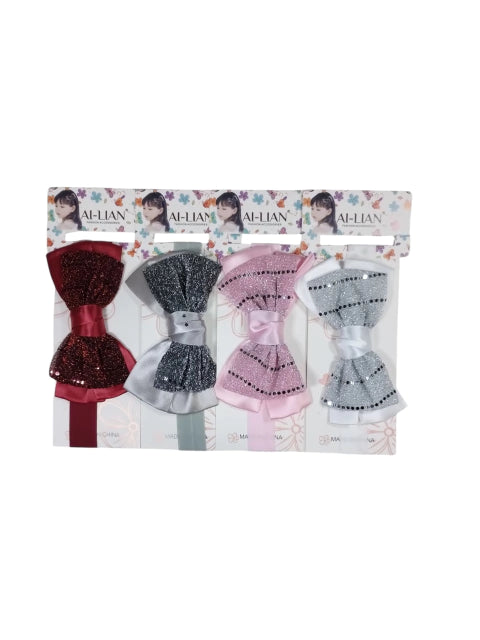 GMF-婴儿头带闪亮发髻 (Ht-2386/ 23864)