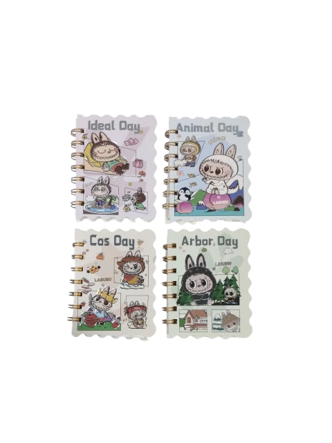 GMF-Libreta LABUBU (HT- 2173/ 0258)