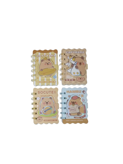 GMF-Mini libreta CAPIBARA (HT- 2176/ 9028)