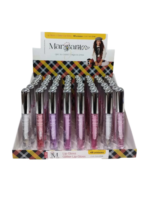 GMF-Brillo de labios MARGARITA ( COD 95069)