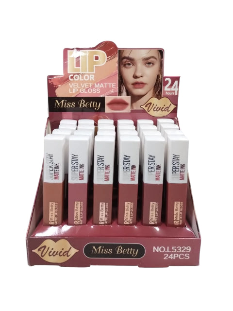 GMF-LIP GLOSS CON COLOR 24HS MIS BETTY (COD. 53269)