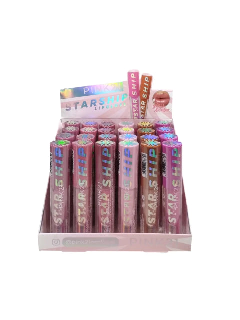 GMF-Brillo de labios PINK 21 (CS 5821/ 86330)