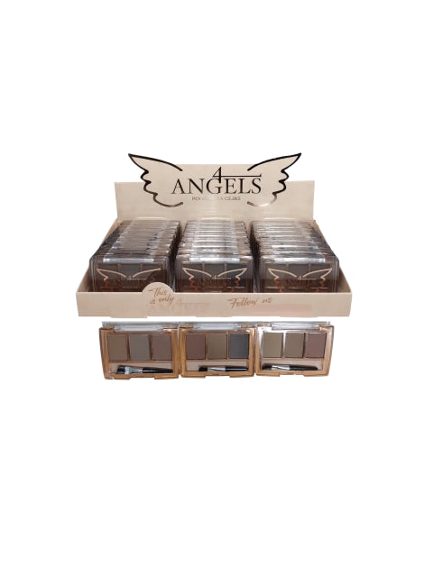TRIO DE SOMBRA PARA CEJAS 4 ANGELES (COD. 88365)