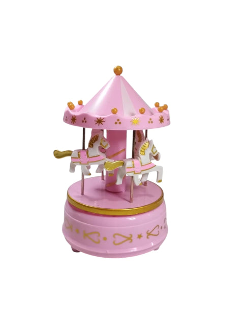 GMF-Caja de música Carrusel ( Ht- 2362/ 0046)