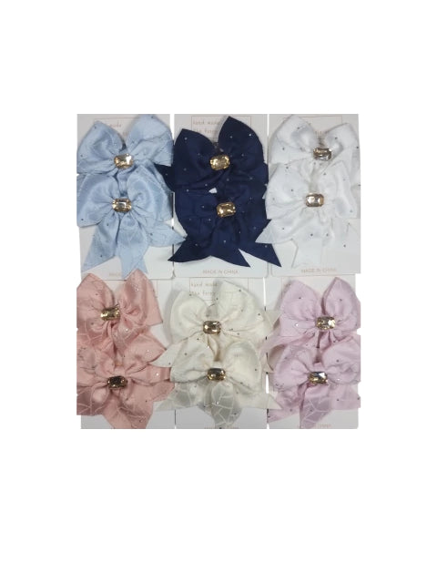 GMF-Moño diamante nena X 2 ( Ht- 2341/ COD. 23414)