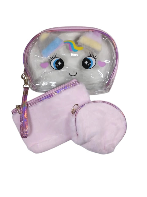 GMF-PORTACOSMÉTICO X3 UNICORNIO (COD. 24548)