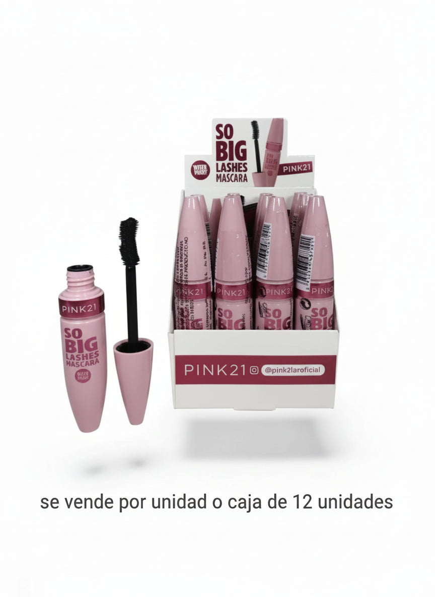 GMF-Máscara de pestañas Waterproof Pink 21 ( Cs 5819/ COD. 87221)